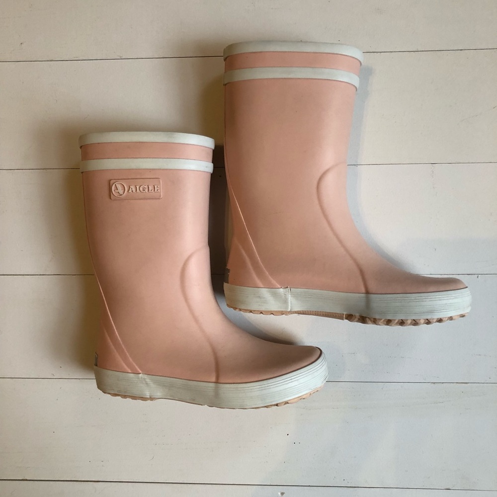 Agile Lolly Pop Rainboot in Marshmallow 26EU/9.5US
